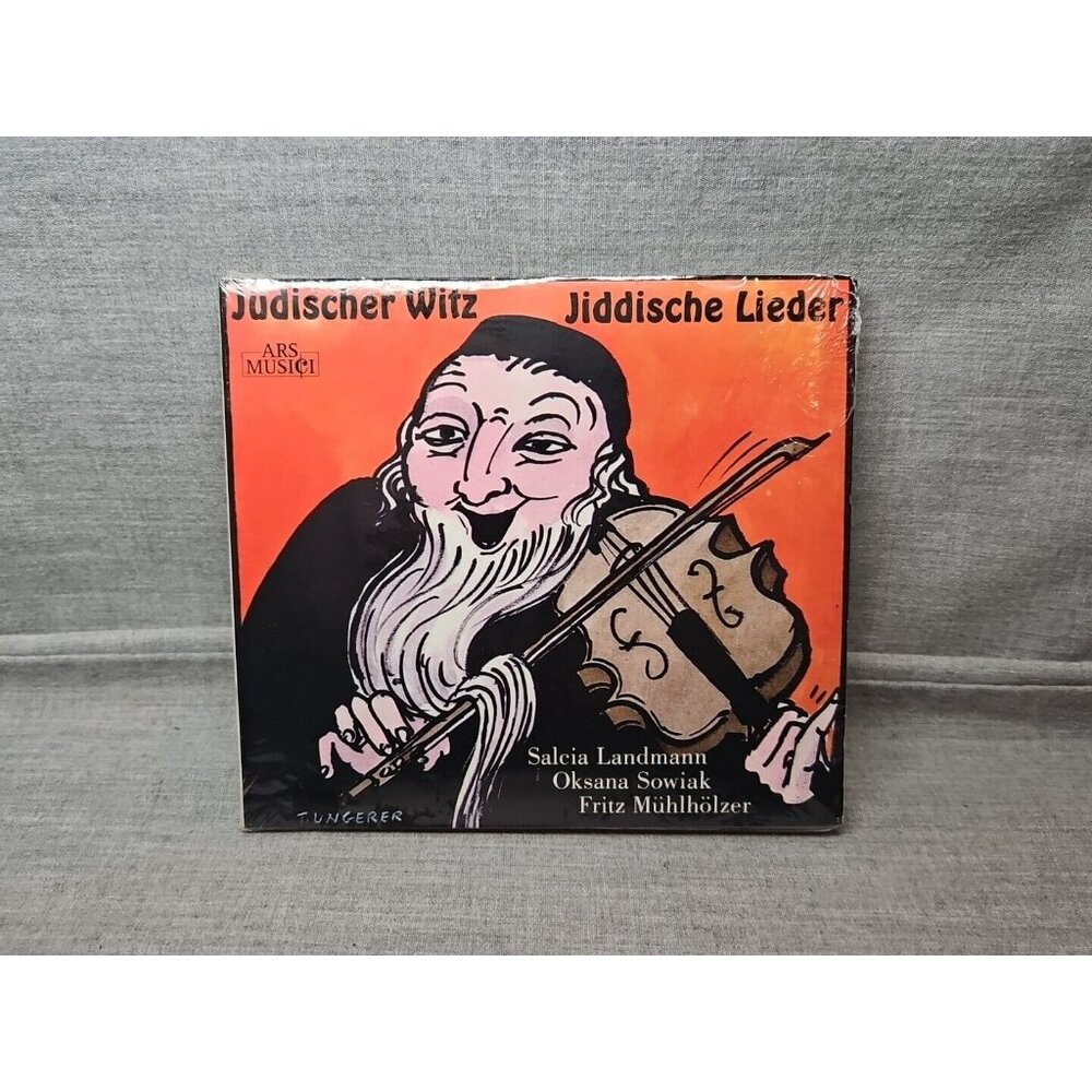 Judischer Witz - Jiddische Lieder (CD, 2009, M.A.T. Music) New 232148